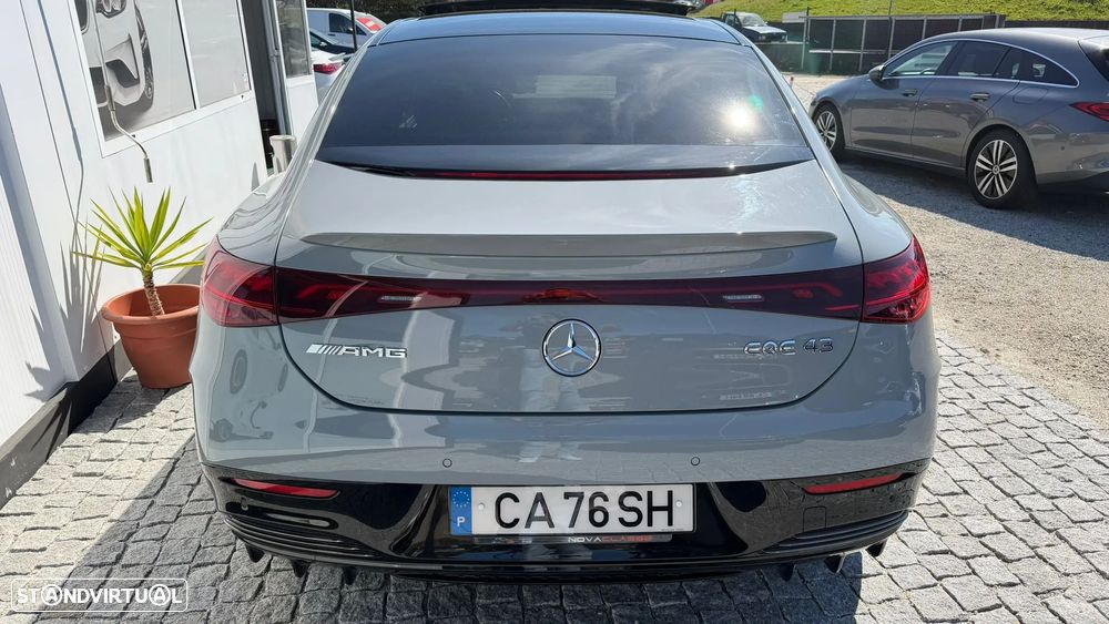 Mercedes-Benz EQE 43 AMG 4Matic - 7