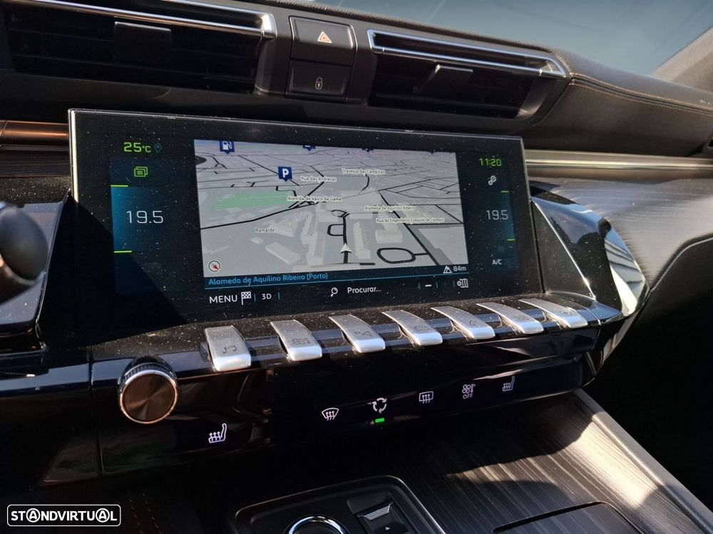 Peugeot 508 1.6 Hybrid GT e-EAT8 - 14