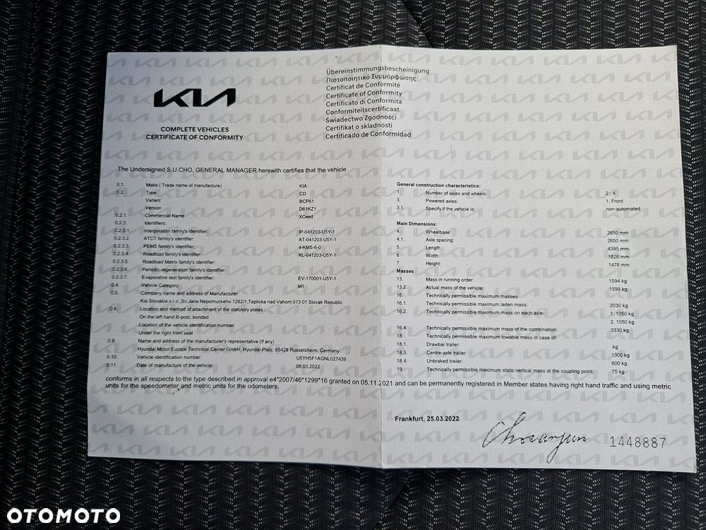 Kia XCeed 1.6 GDI DCT6 OPF Inspiration - 34