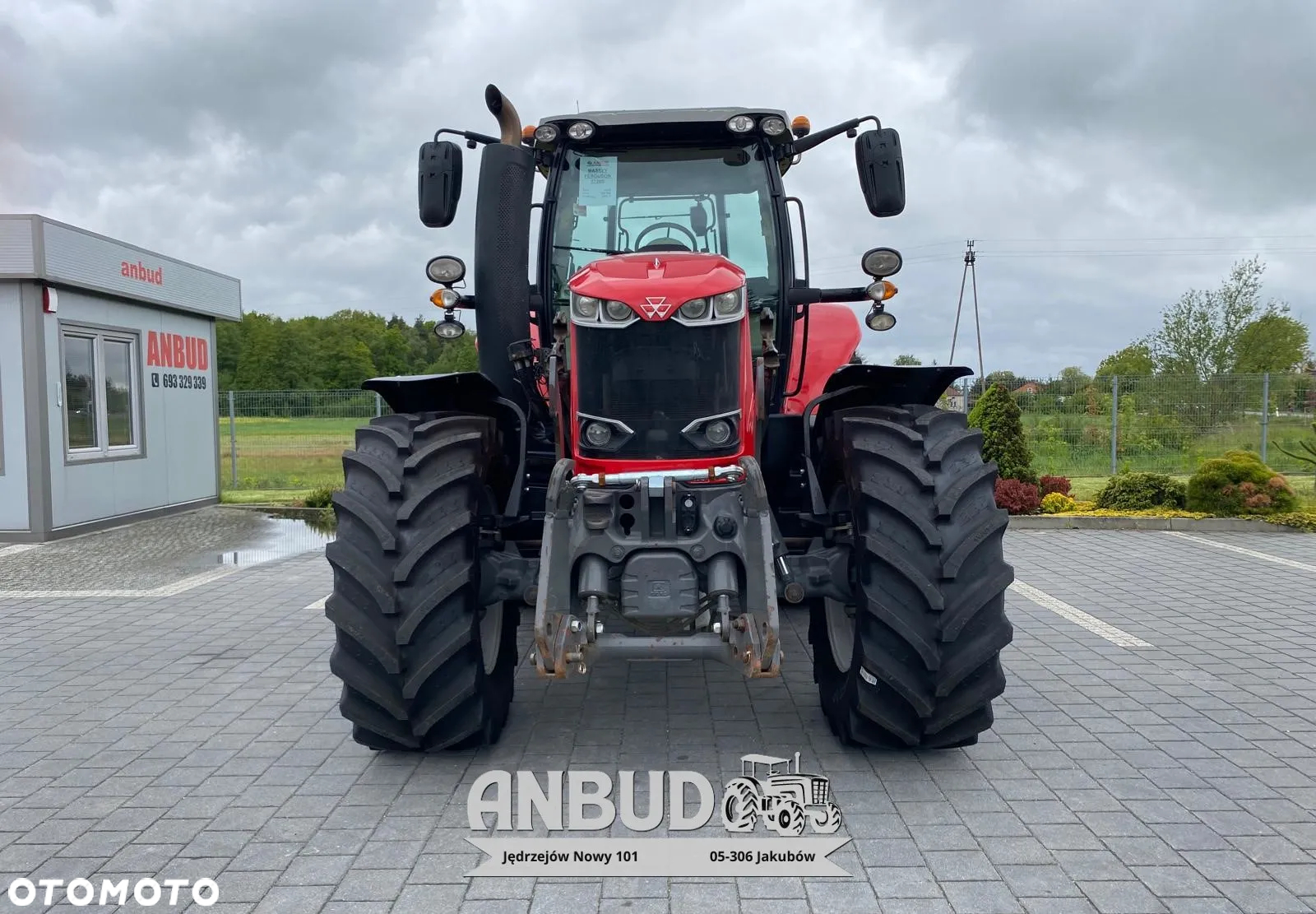 Massey Ferguson 7720 S - 9