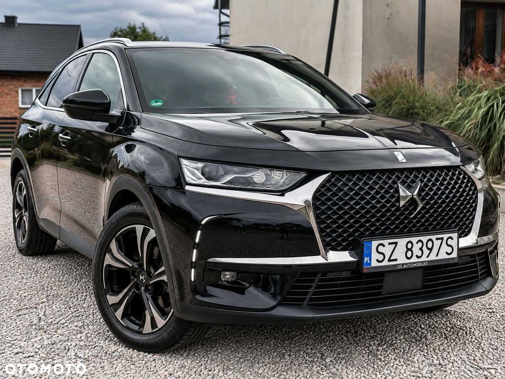 Citroën DS7 - 1