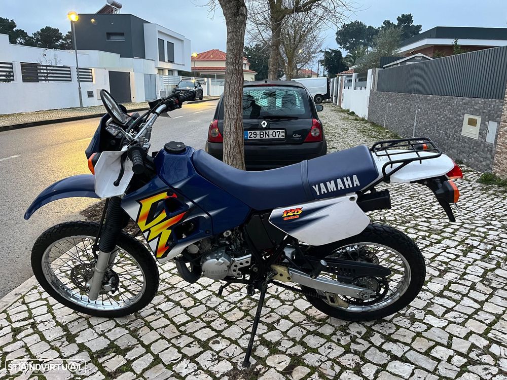 Yamaha 125 DTR125 9kw - 2