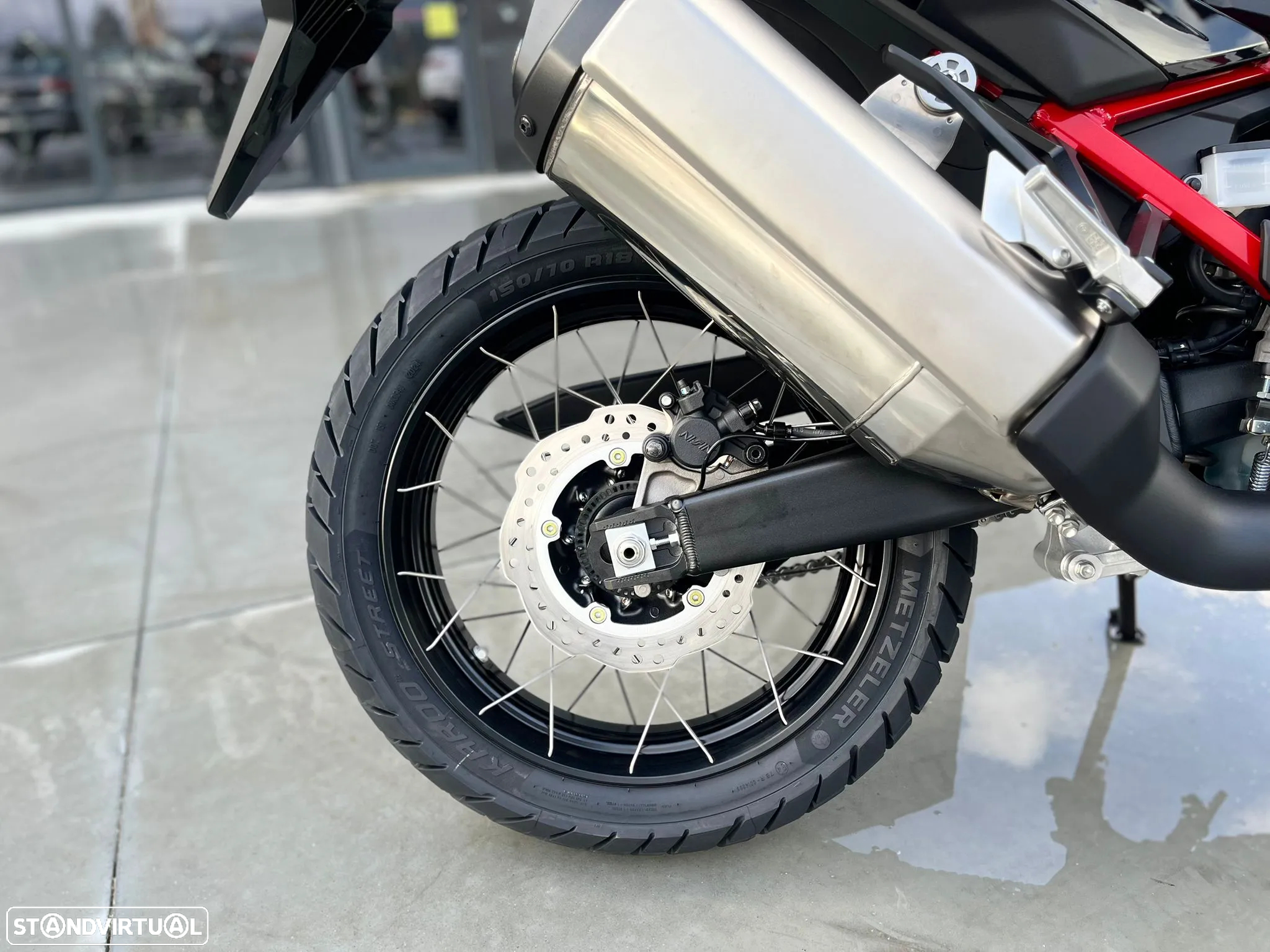 Honda CRF 1100l AFRICA TWIN 2025 - 12