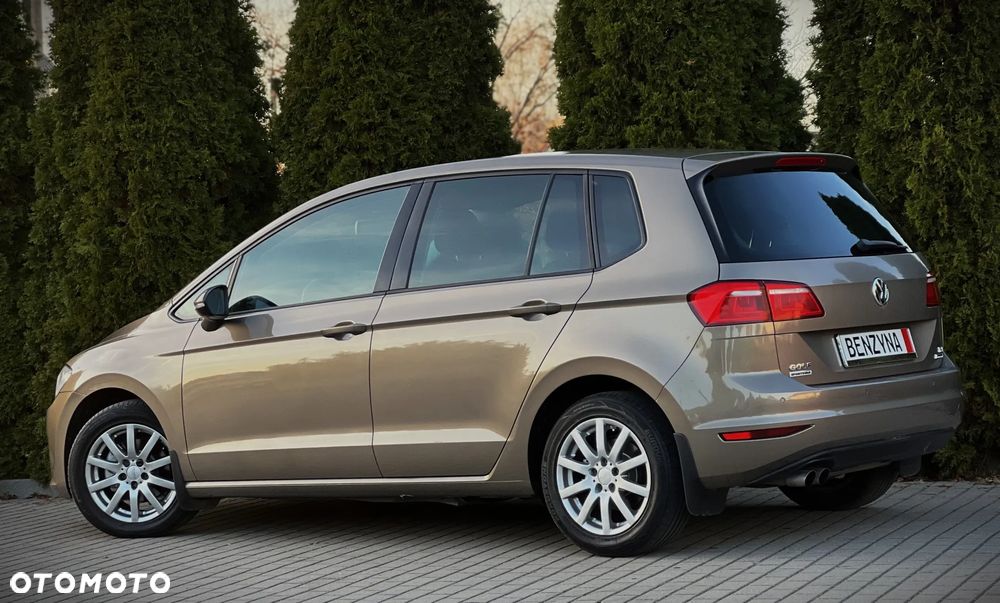 Volkswagen Golf Sportsvan VII SV 1.4 TSI BMT Comfortline DSG - 4