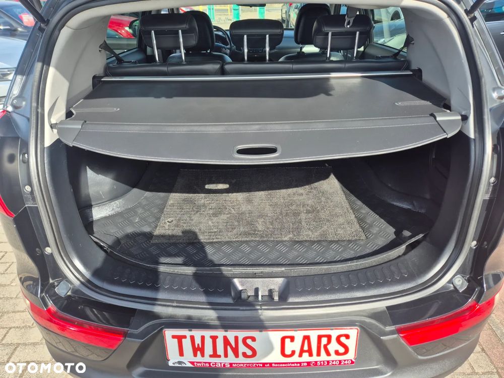 Kia Sportage 2.0 CVVT 2WD Automatik Vision - 11