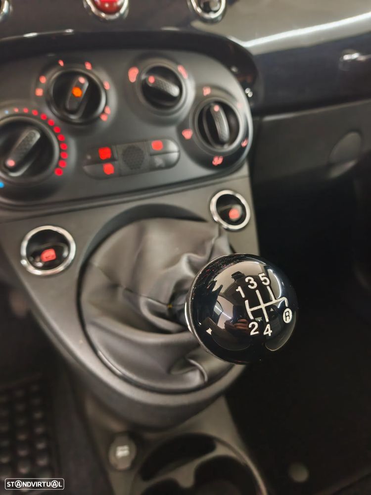 Fiat 500C 1.2 Lounge S&S - 10