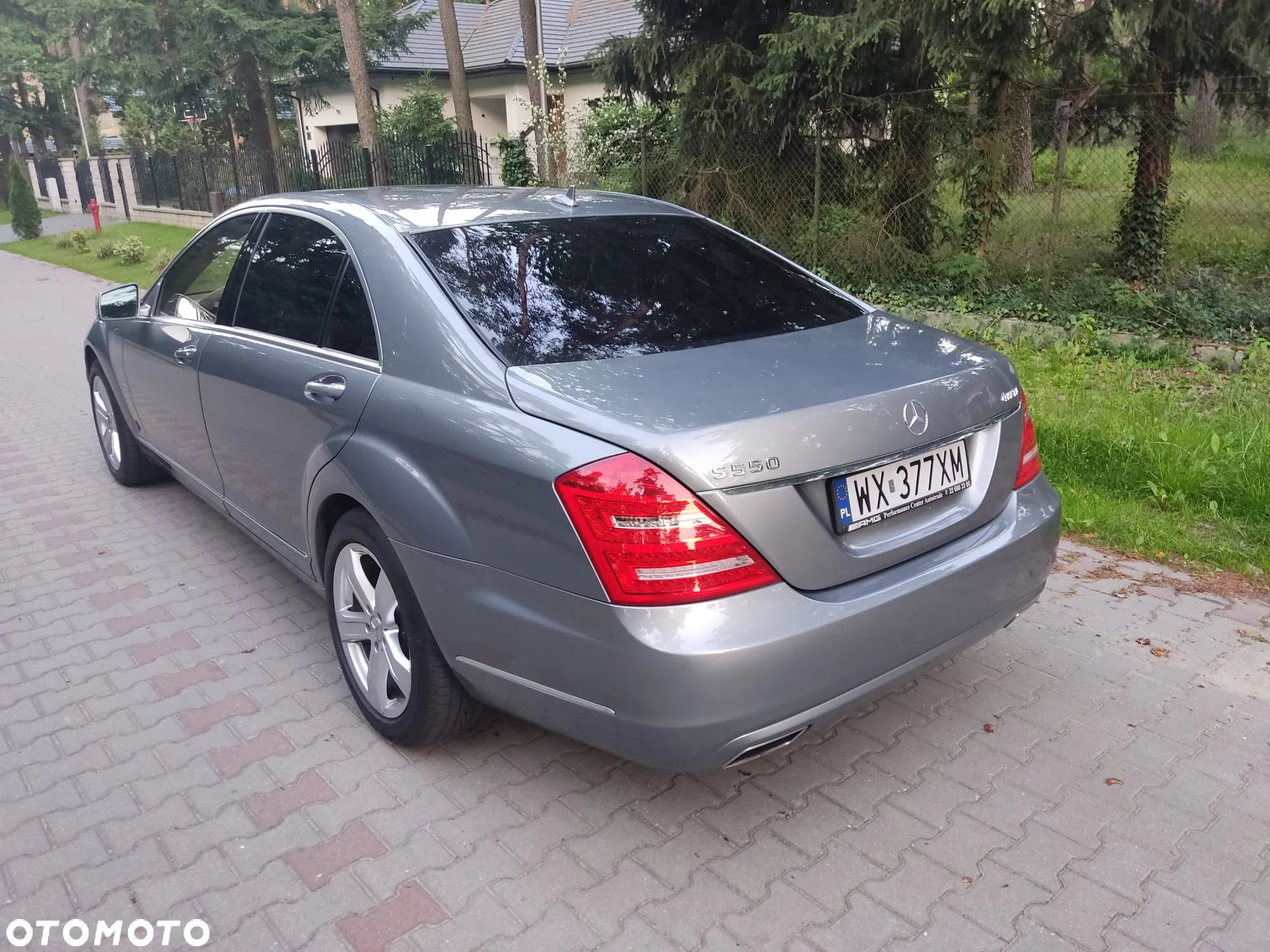 Mercedes-Benz Klasa S 500 L 4Matic 7G-TRONIC - 3