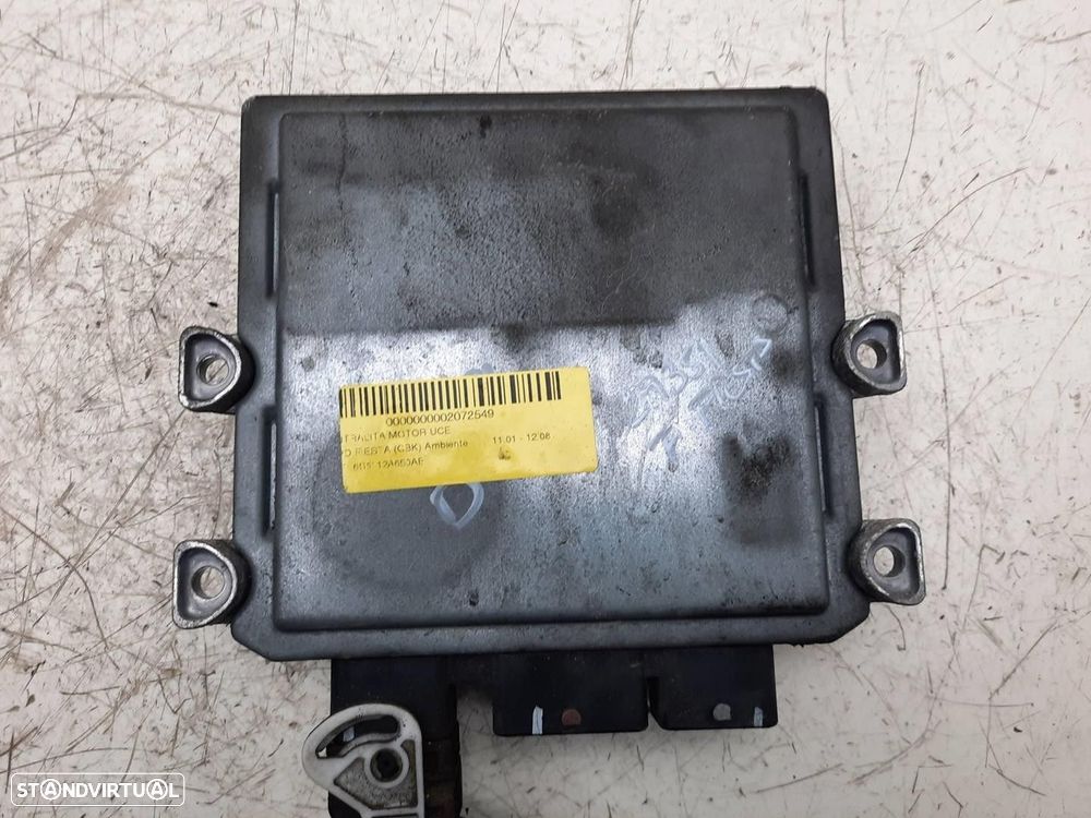 CENTRALINA MOTOR UCE FORD FIESTA V 2006 - 3