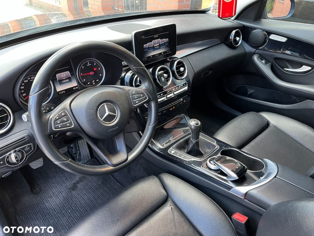 Mercedes-Benz Klasa C 200 (BlueTEC) d - 8