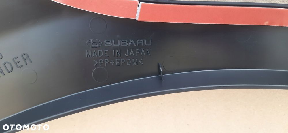listwa błotnika tył lewa subaru outback 14- nowa! - 9