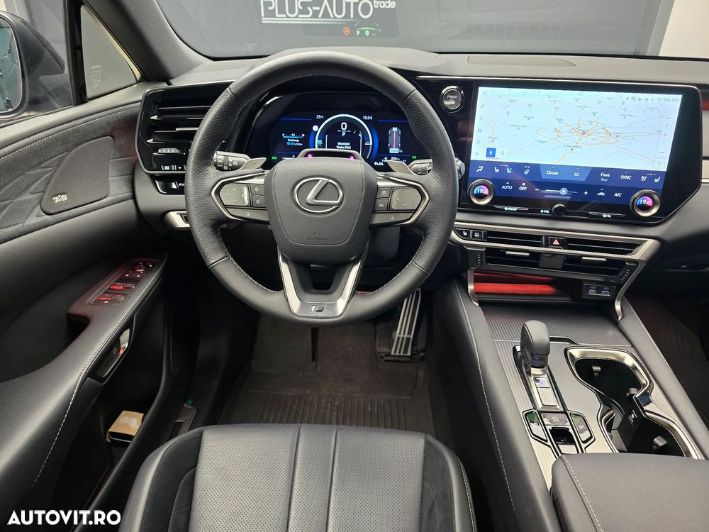 Lexus Seria RX 450h+ (Plug-in-Hybrid) F SPORT Design - 13