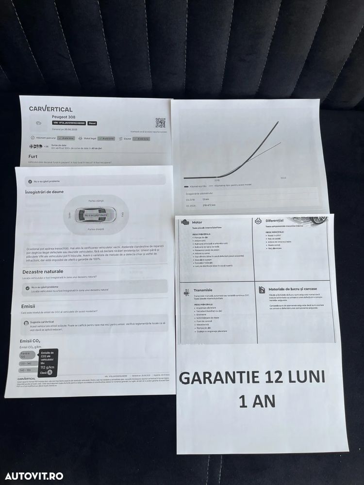 Peugeot 308 BlueHDi FAP 150 EAT6 Stop&Start GT-Line Edition - 3