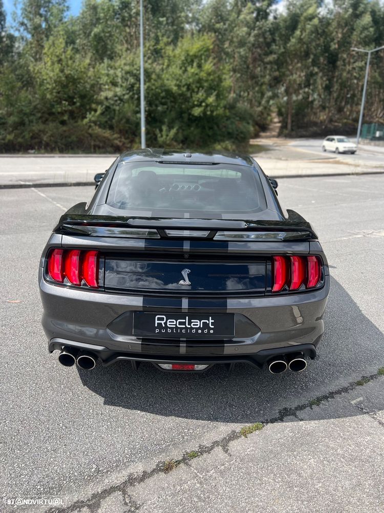 Ford Mustang 2.3 Eco Boost Aut. - 5