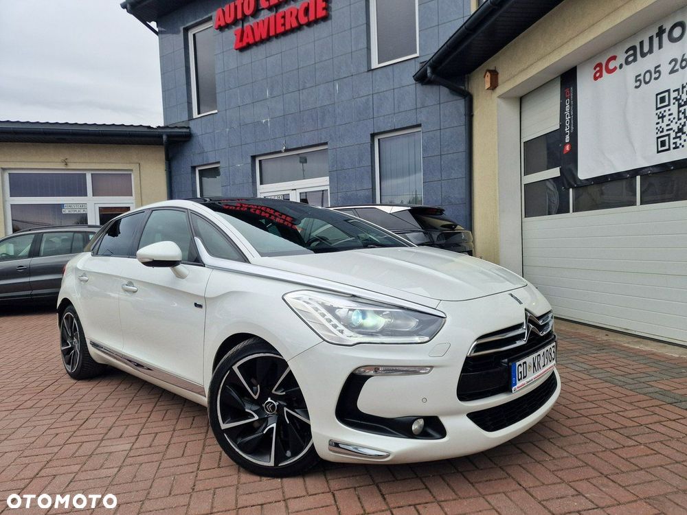 Citroën DS5 2.0 HDi Hybrid4 SportChic MCP - 8