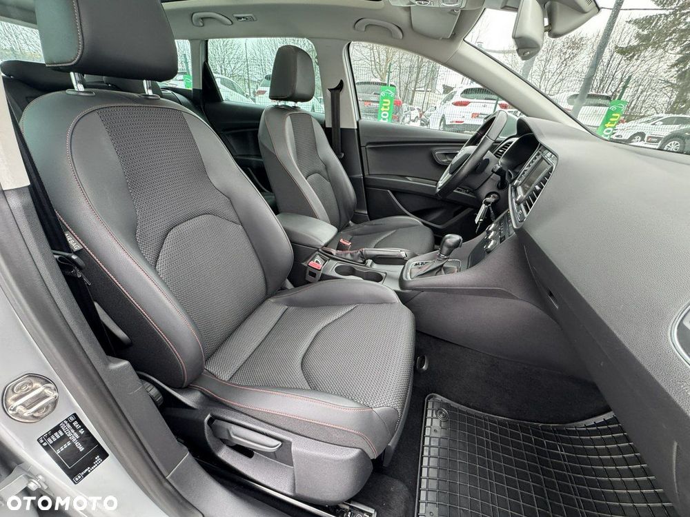 Seat Leon 2.0 TDI DPF Start&Stop DSG FR - 34