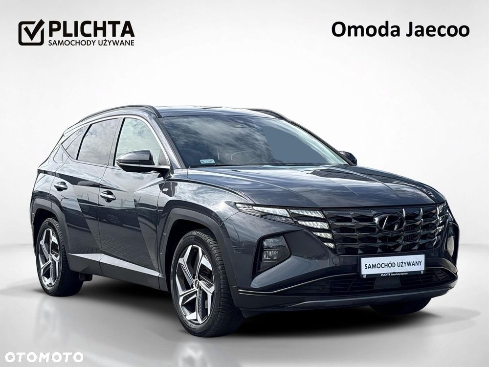 Hyundai Tucson 1.6 T-GDi 48V Platinum 4WD DCT - 8