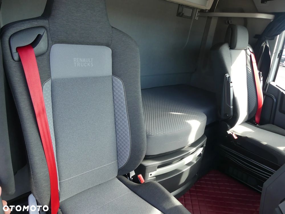 Renault T480 13L / EURO 6 / LOW DECK / IDEALNY STAN / EVO / TV / - 29