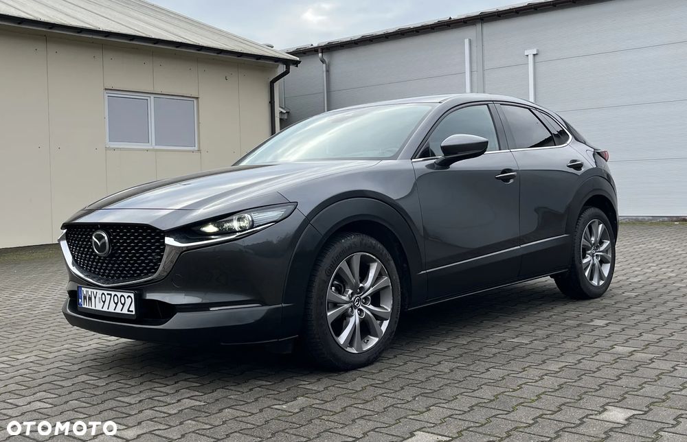 Mazda CX-30 e-SKYACTIVE G 122 SKYACTIV-Drive NAGISA - 28