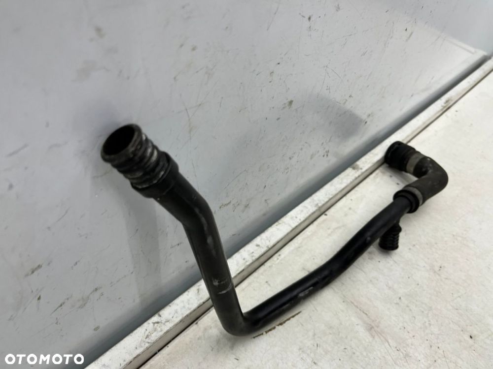 Rura BMW X5 E53 99-03r. 3.0d M57 przewód wody wąż złącze magistrala króciec - 4