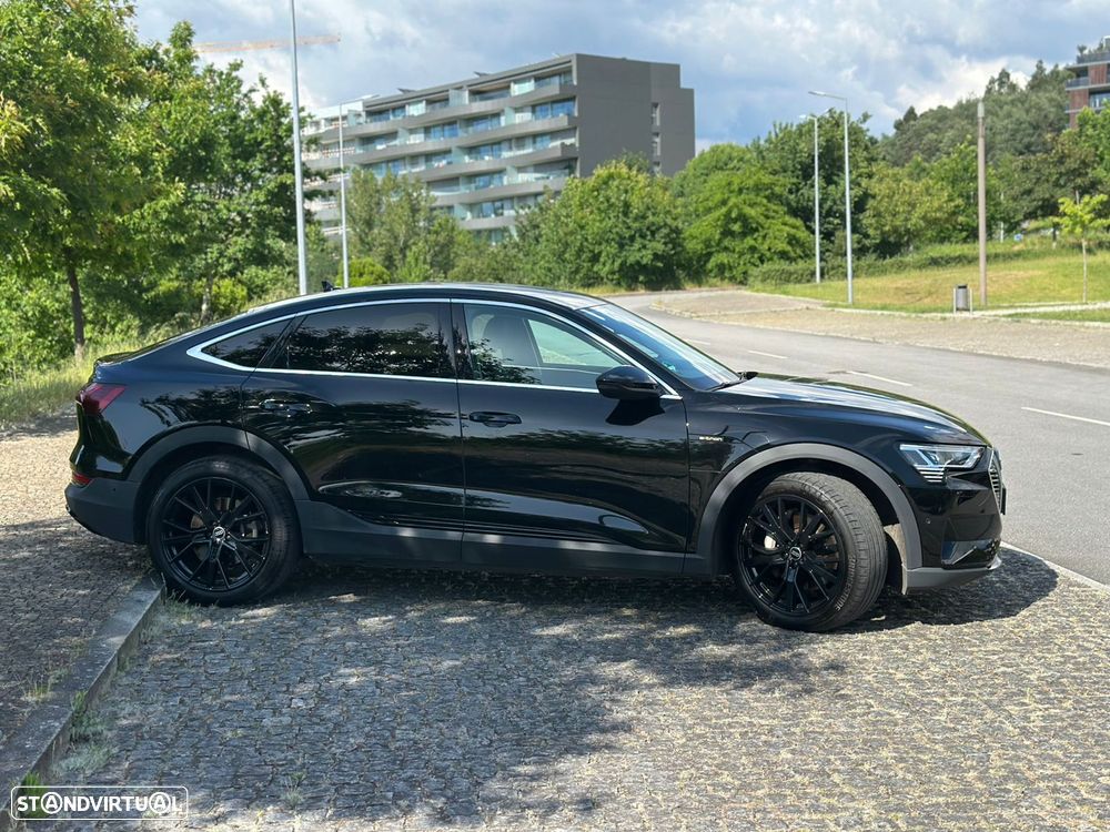 Audi e-tron Sportback 50 quattro S line - 26