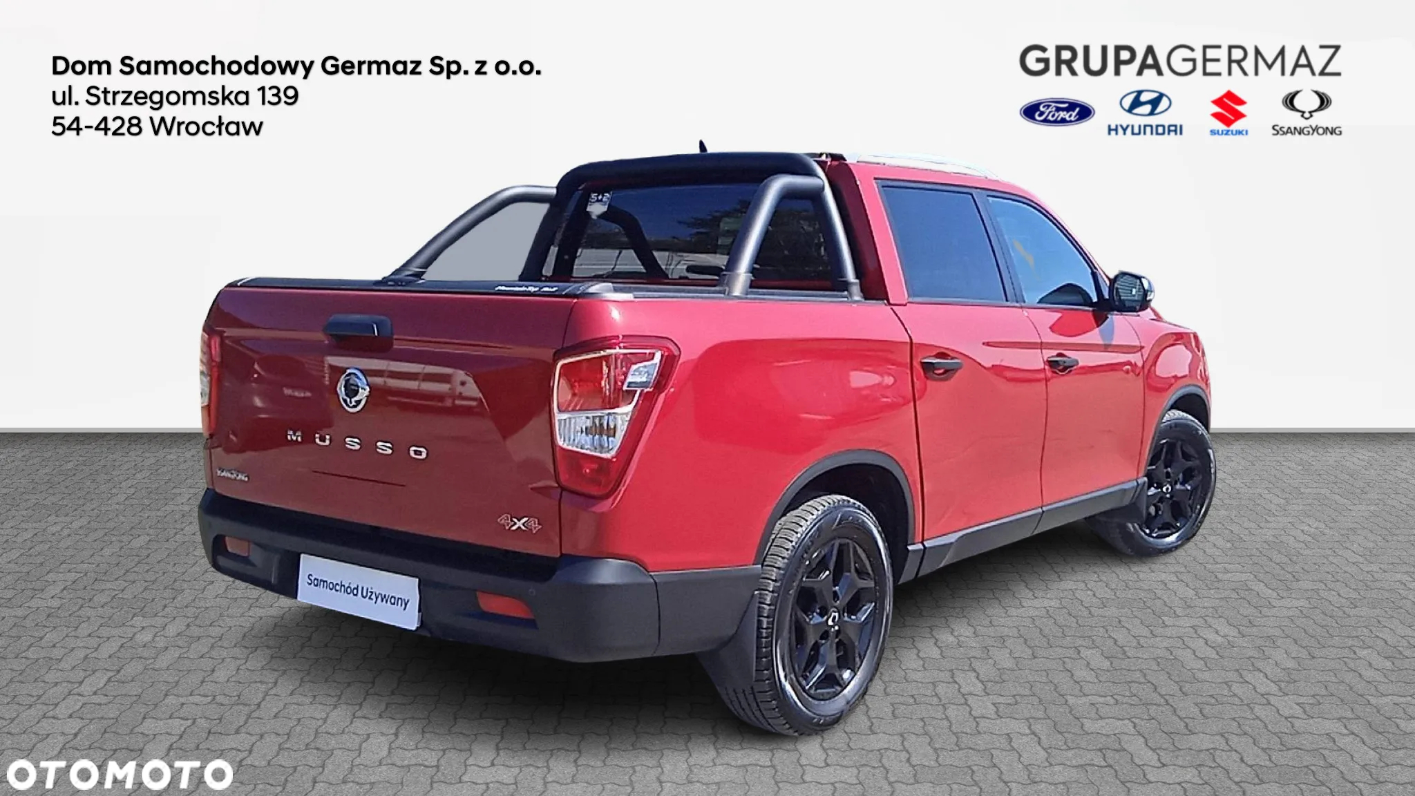 SsangYong/KGM Musso 2.2 e-XDi Adventure 4WD - 6