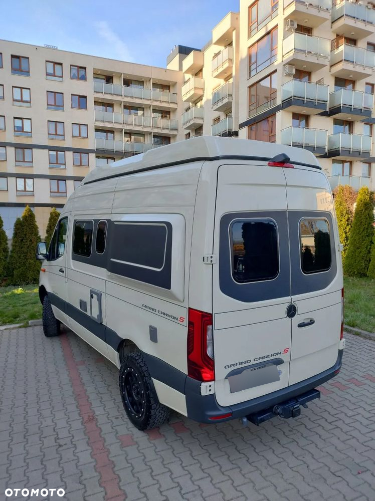 Mercedes-Benz Sprinter 316 CDI 4x4 Kompakt HA 7G-TRONIC Plus - 8