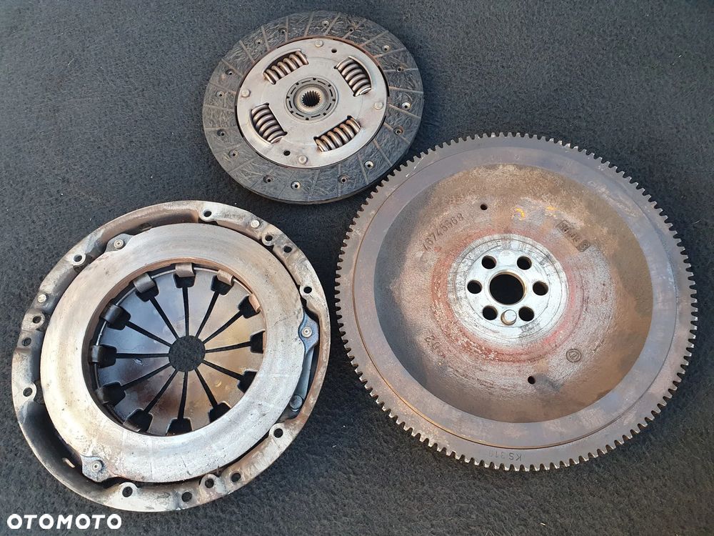 FIAT STILO SPRZĘGŁO TARCZA DOCISK KOMPLET 1.6 BENZYNA - 7