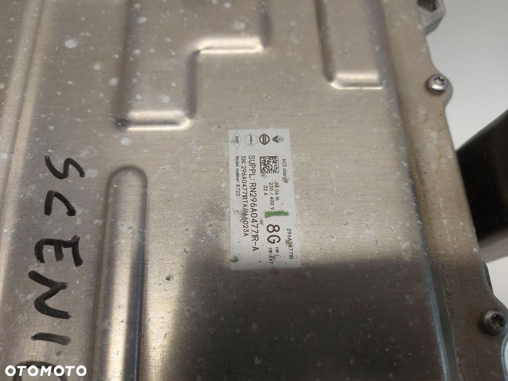 RENAULT Scenic E-Tech V 5 Przetwornica napięcia Konwerter 296A04771R - 6