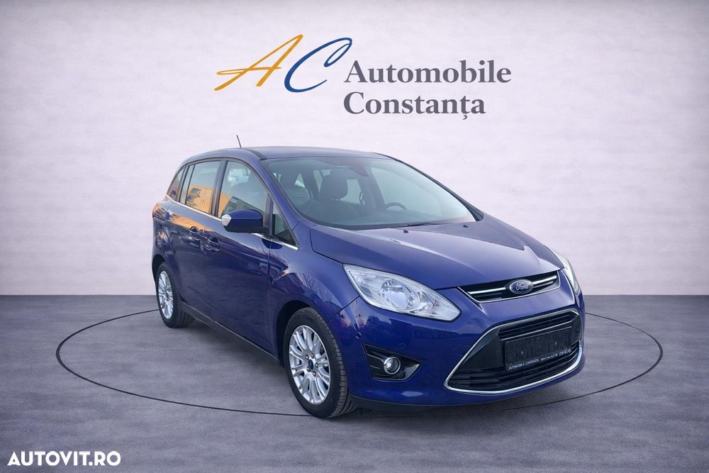 Ford Grand C-Max 1.6 TDCi Start-Stop-System Titanium - 14