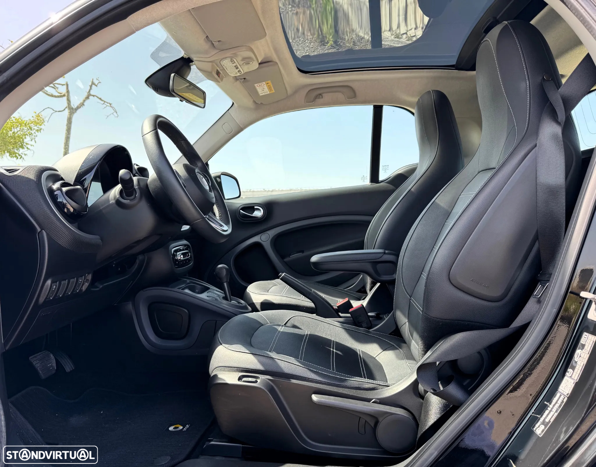 Smart ForTwo Coupé 0.9 Prime 90 Aut. - 17