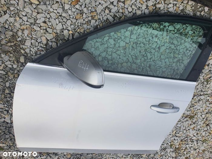 Audi A4 POLIFT!!! B8 drzwi lewy przód kolor LX7W AL - 3
