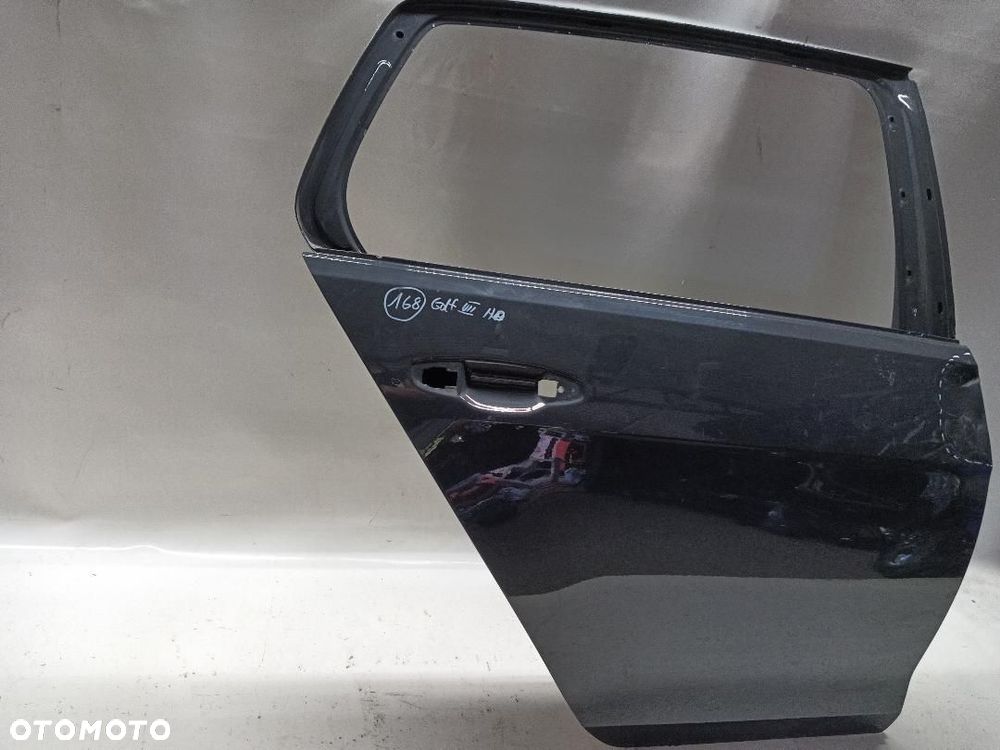 DRZWI TYŁ TYLNE PRAWE VW GOLF VII HB 5G4833312 - 6