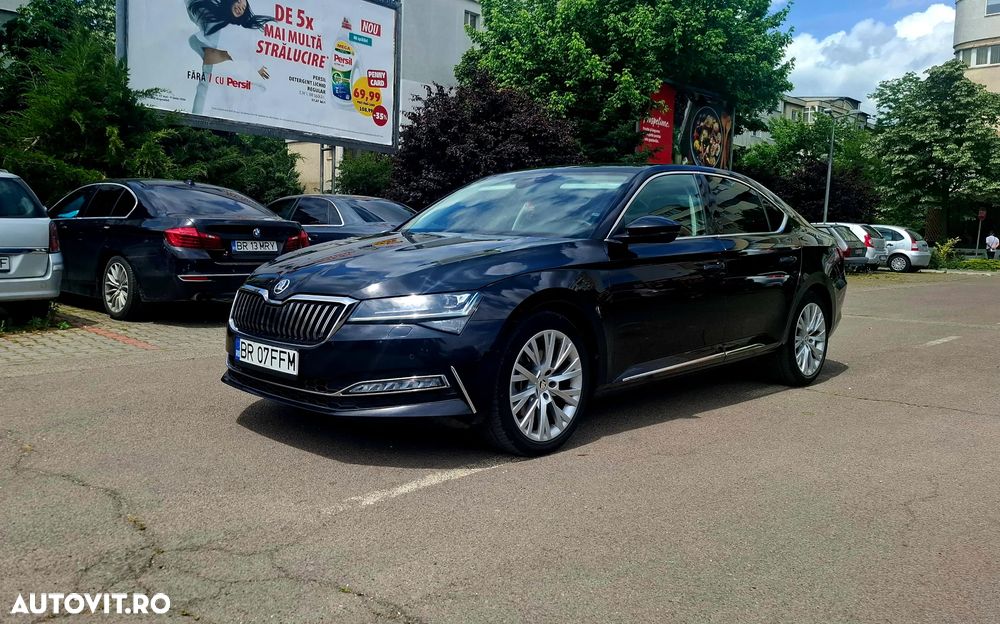 skoda superb