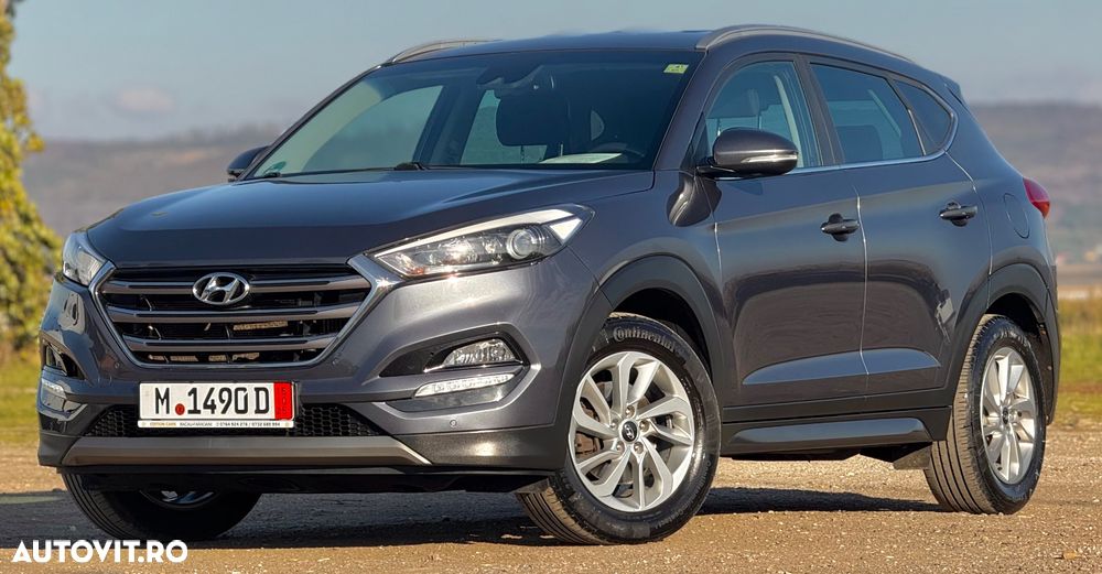 Hyundai Tucson 2.0 CRDI 2WD Style - 1