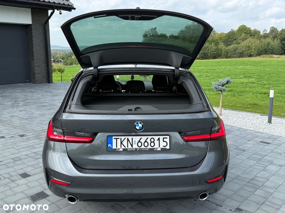 BMW Seria 3 320d MHEV Luxury Line sport - 12