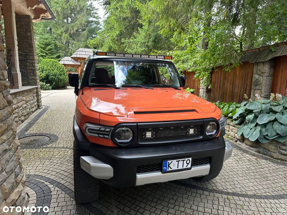 Toyota FJ 4.0 4x4 - 1