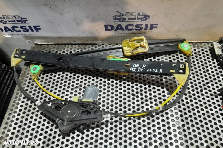 Macara geam fata dreapta electrica 5E0837462 / 5Q0959802B 5E0837462 / - 1