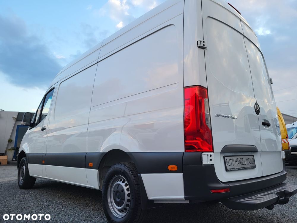 Mercedes-Benz SPRINTER 907 314 CDI-L2 H2 -KLIMA-ŁADNY-100 TYŚ KM - 24