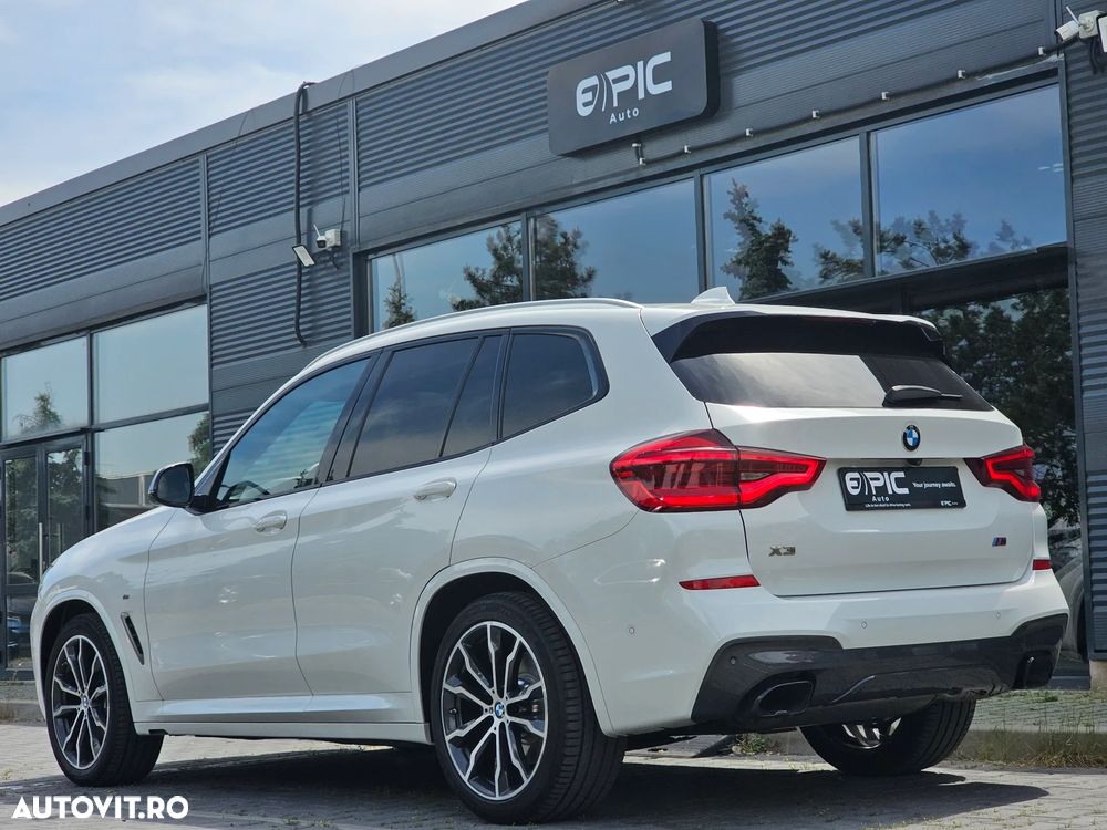 BMW X3 M M40d AT - 30