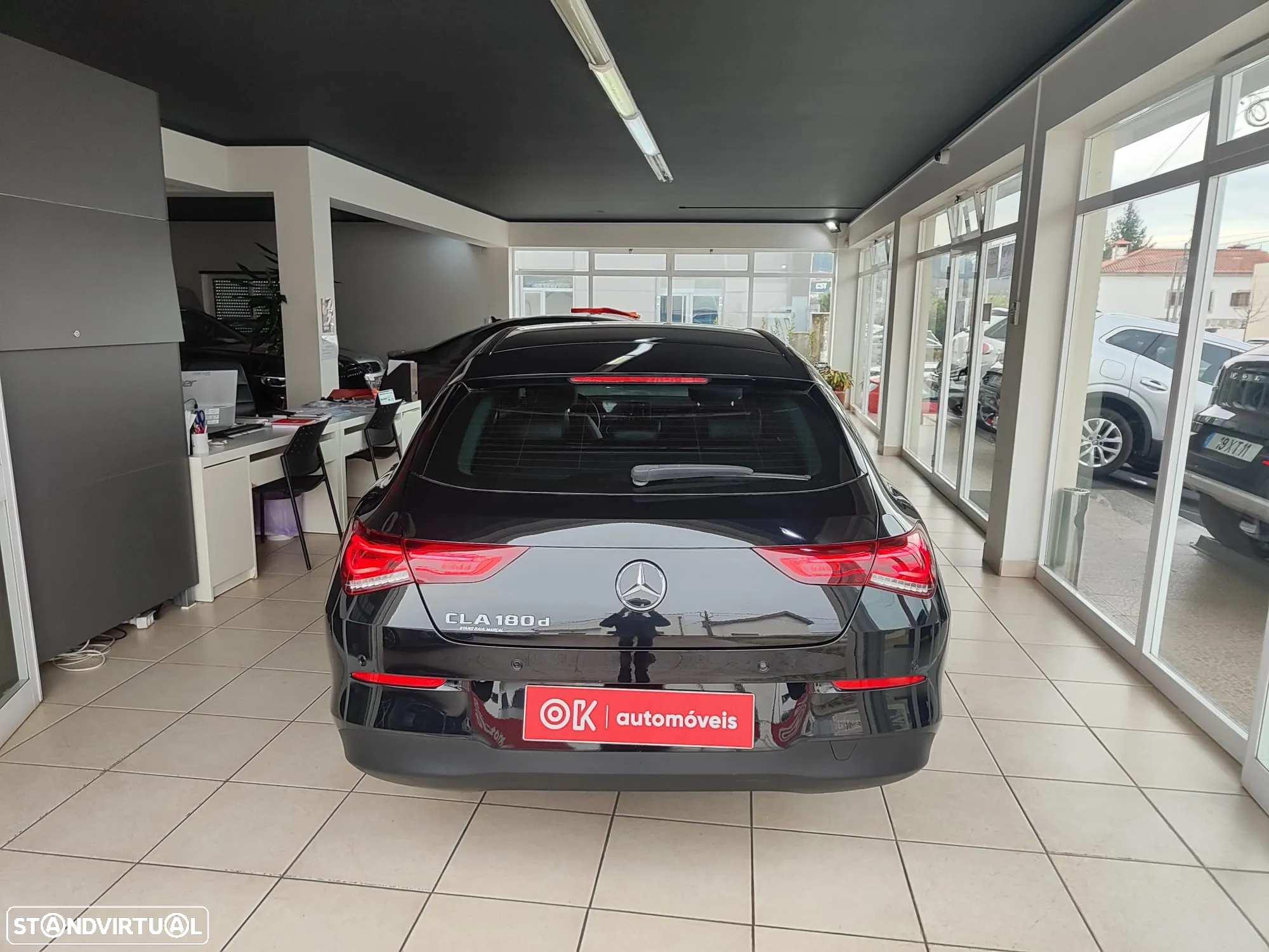 Mercedes-Benz CLA 180 d Shooting Brake Progressive Aut. - 10