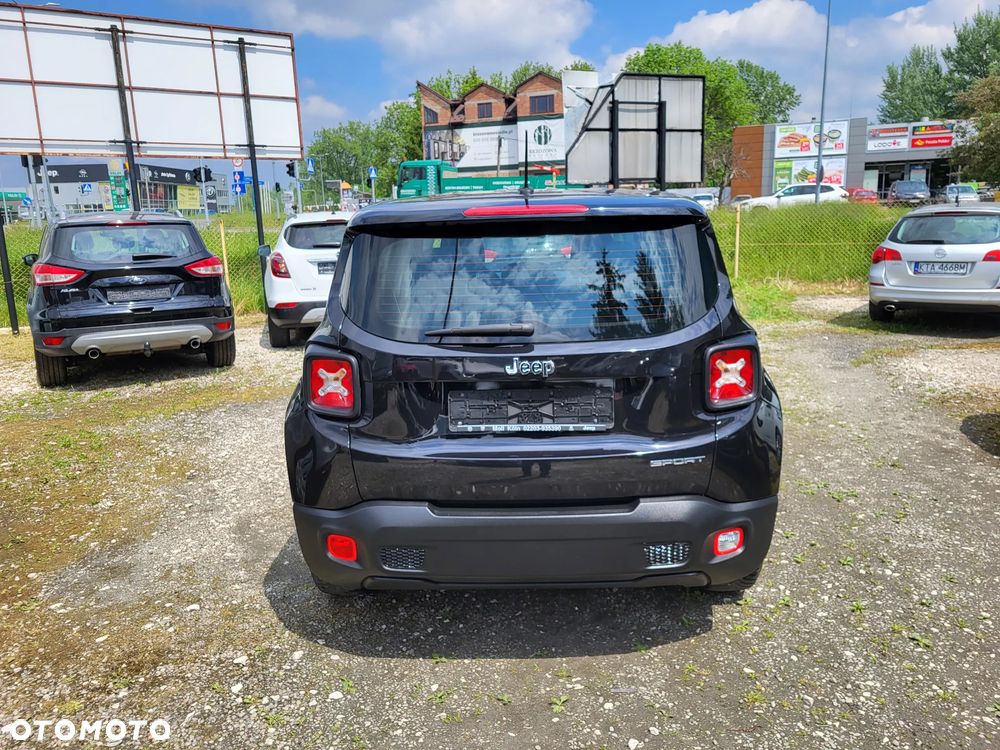Jeep Renegade 1.6 E-TorQ Sport - 7