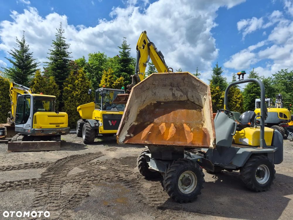 Wacker Neuson 3001s, wozidło budowlane obrotowe, 3tony, 3t, hydrostatic. - 12
