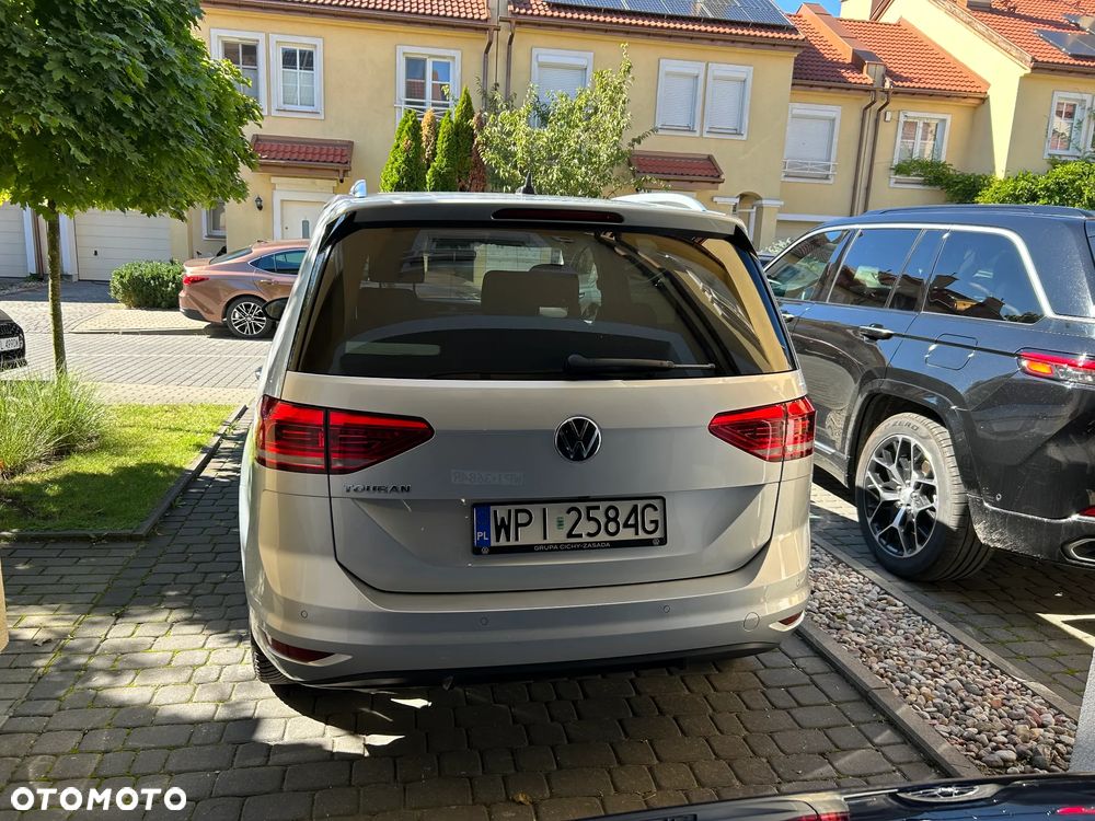 Volkswagen Touran 1.5 TSI EVO Highline DSG - 5