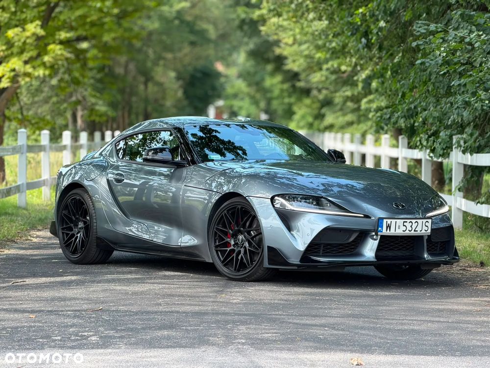 Toyota Supra 3.0 Turbo - 1