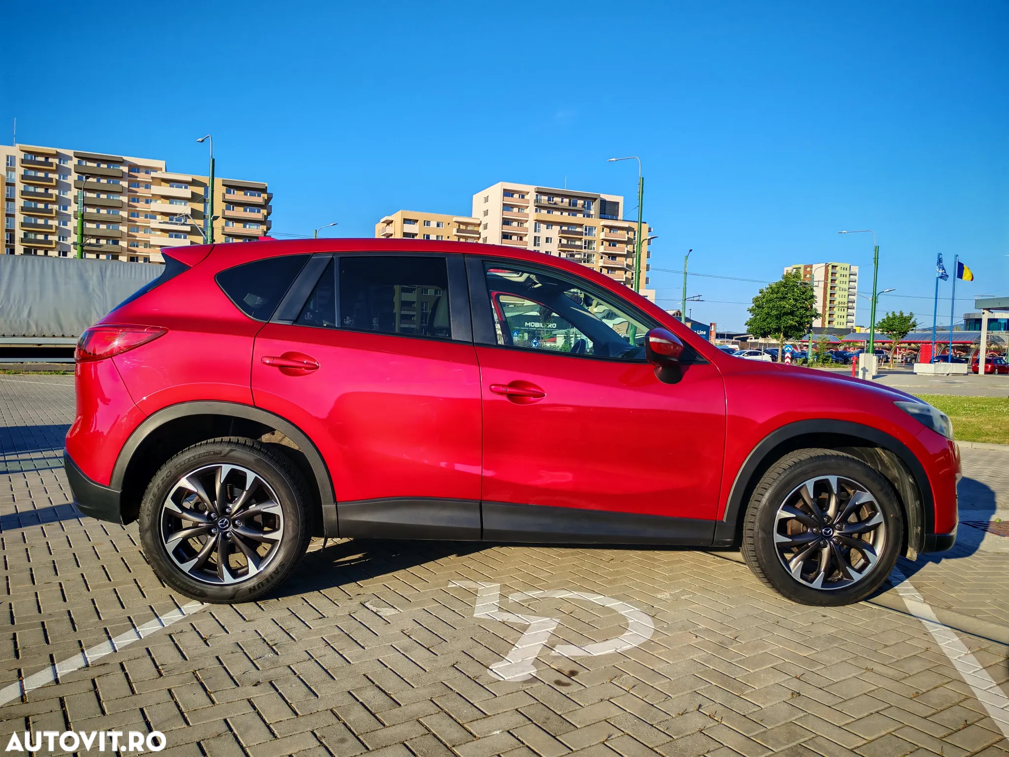 Mazda CX-5 2.2 SKYACTIV-D AWD Aut. Sports-Line - 2