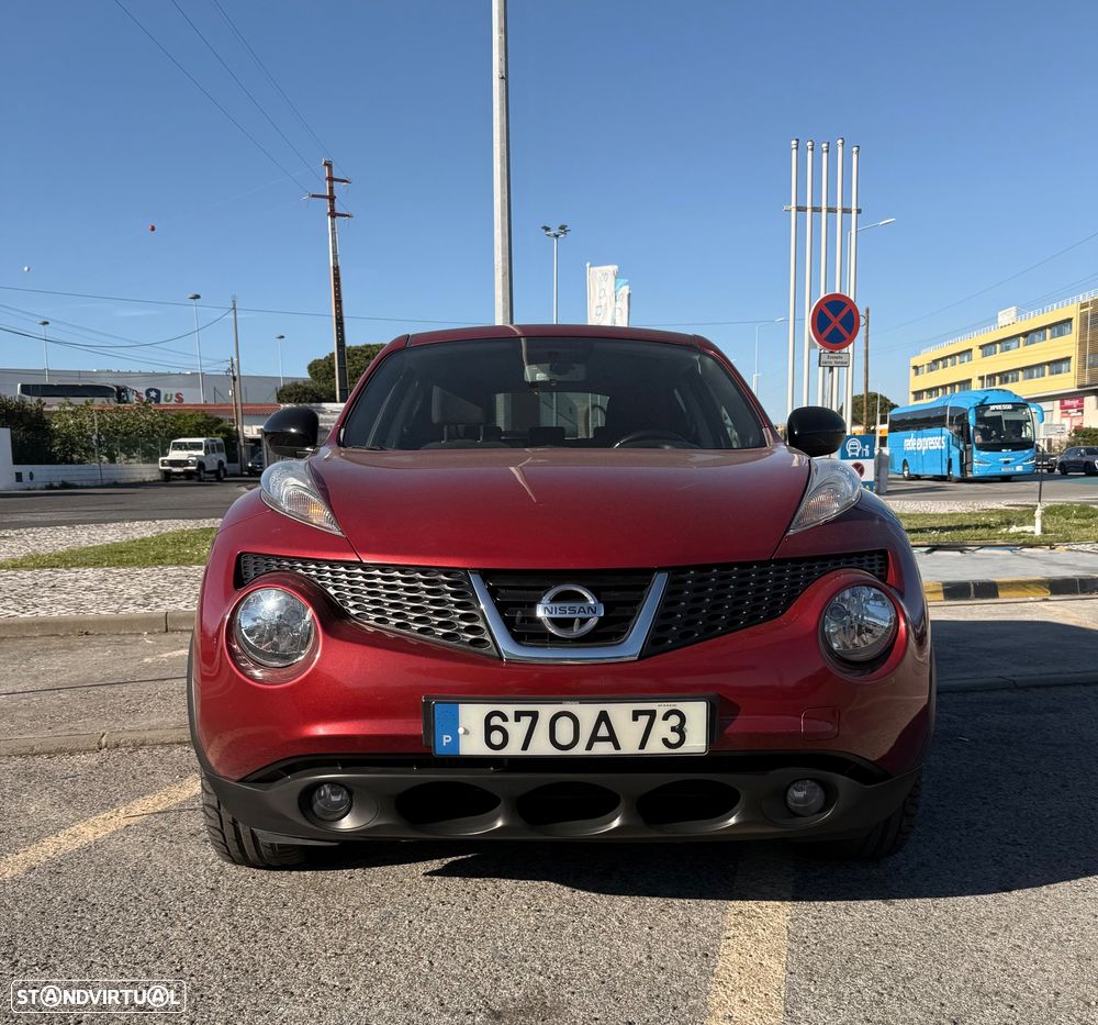 Nissan Juke 1.5 dCi Tekna - 3