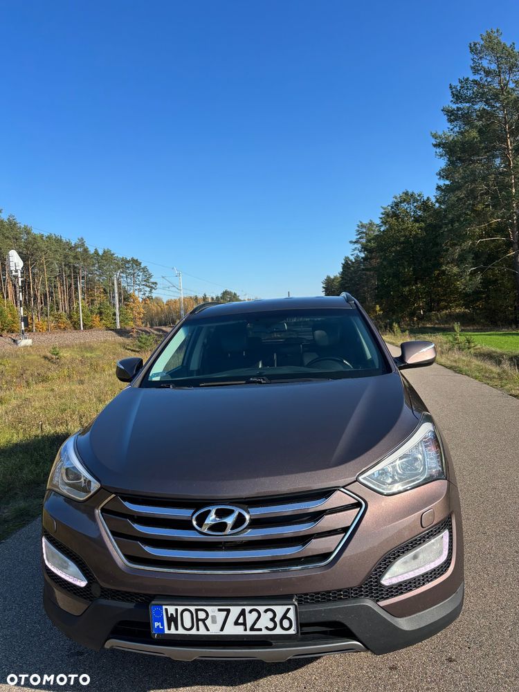 Hyundai Santa Fe 2012 photo 2