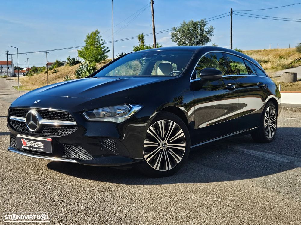 Mercedes-Benz CLA 220 d Shooting Brake Style Plus Aut. - 3