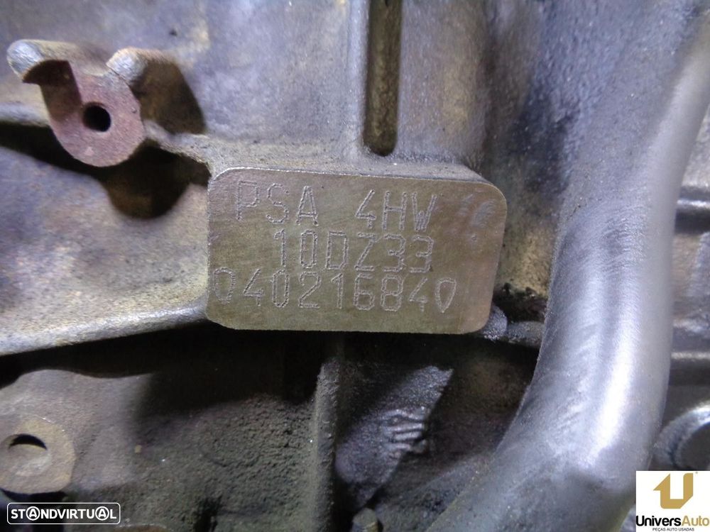 MOTOR COMPLETO FIAT ULYSSE 2004 -4HW - 5