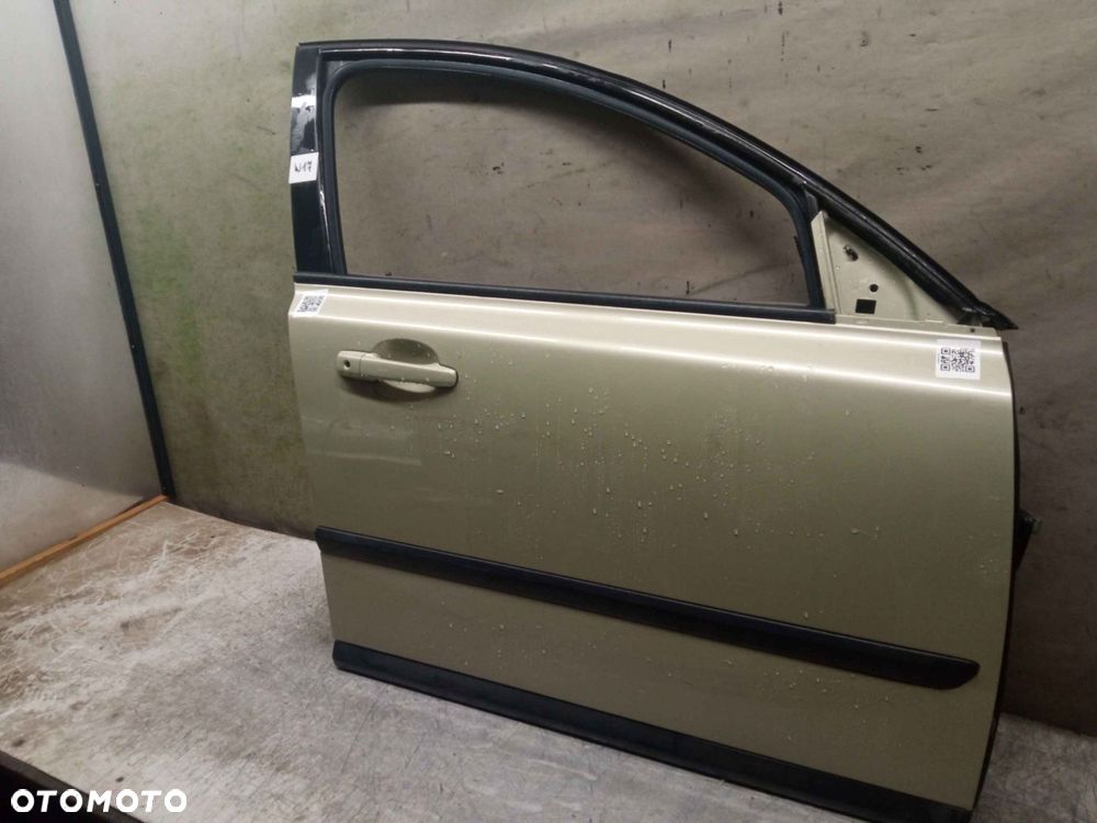 / DRZWI PRZÓD PRZEDNIE PRAWE VOLVO V50 ZŁOTE - 3